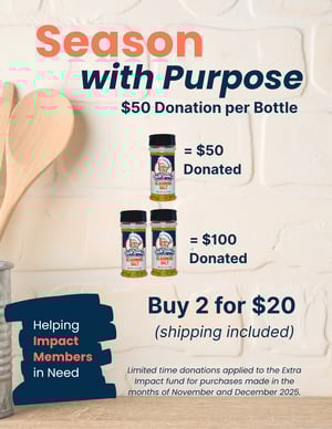 Extra Impact Donation CTA