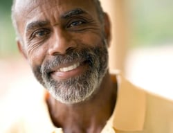 Man_Black_50s-60s_SmilingPortrait_Outdoor