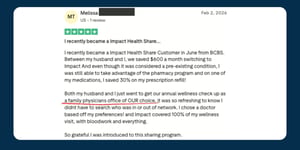 Melissa Testimonial