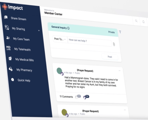 Impact member center