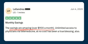 Trust Pilot Testimonial For Landing Page (2)