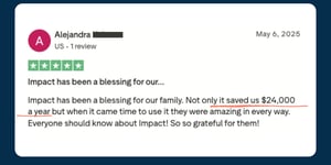 Trust Pilot Testimonial For Landing Page