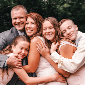 Family with healthcare sharing