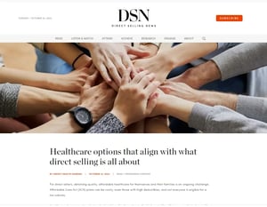 Direct selling news Impact health